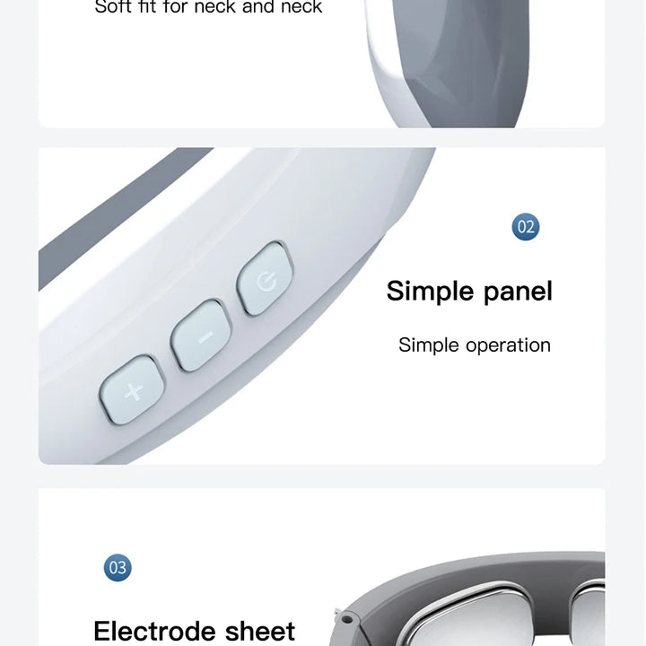 Neck Shoulder Massager Cervical relaxed