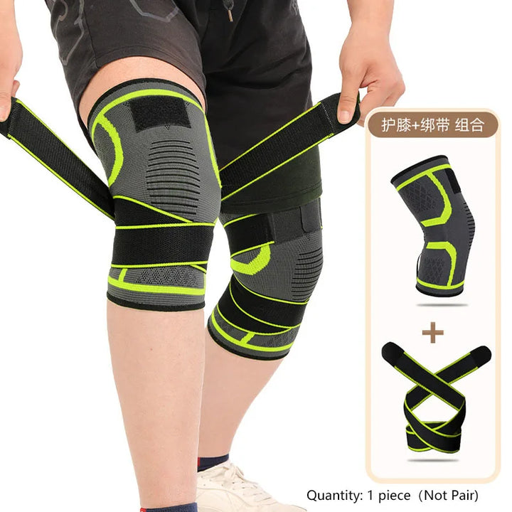 Premium Compression Knee Brace for Sports & Workout – Pain Relief & Joint Support