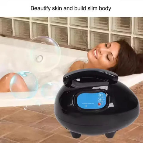 Bathtub Mat with Air Massage and Remote Control