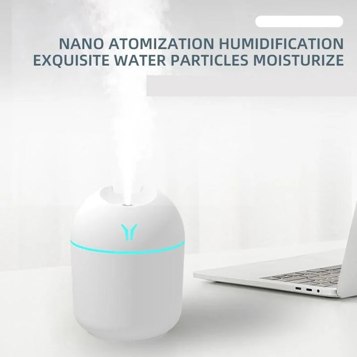 Mini Air Humidifier Aroma Essential Oil Diffuser For Home