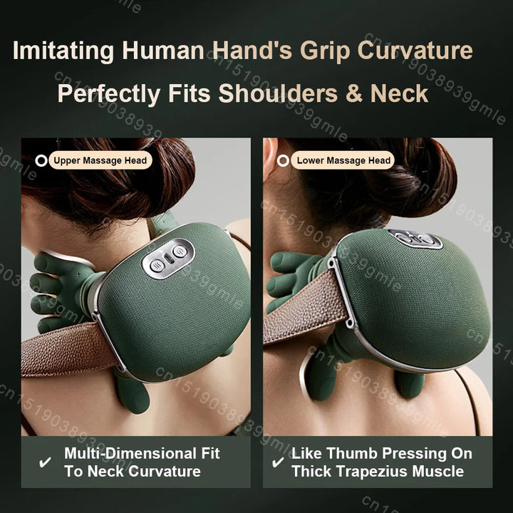 Neck Shoulder Massager Cervical relaxed