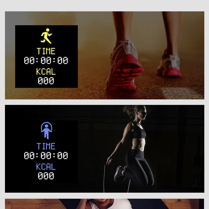 Bracelet Smart Watch Men Women Bluetooth Connected