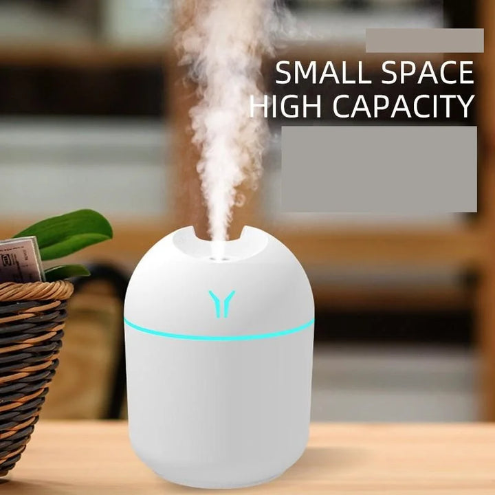 Mini Air Humidifier Aroma Essential Oil Diffuser For Home