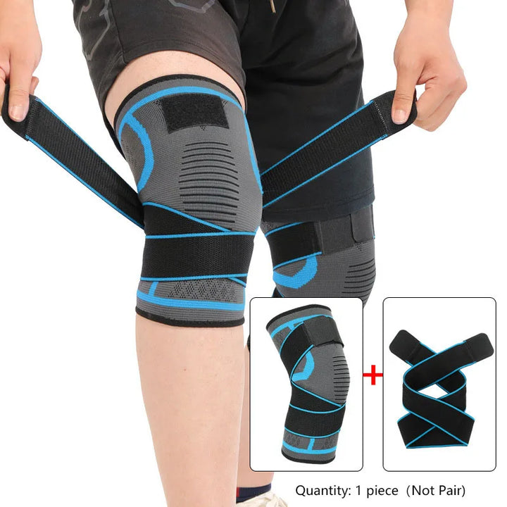 Premium Compression Knee Brace for Sports & Workout – Pain Relief & Joint Support