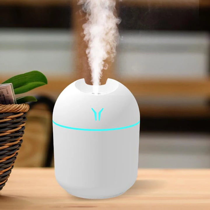 Mini Air Humidifier Aroma Essential Oil Diffuser For Home