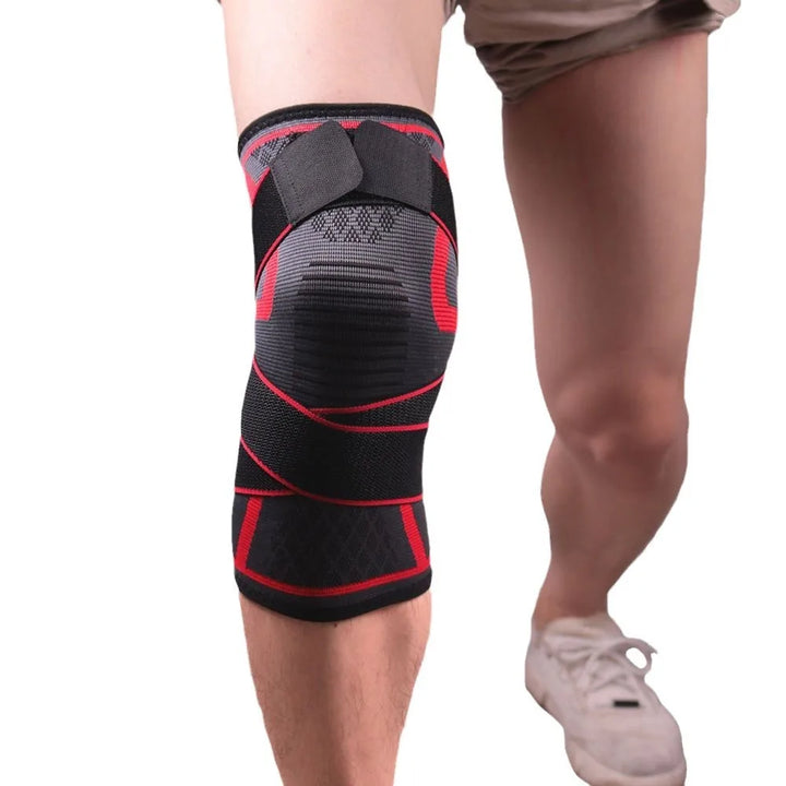 Premium Compression Knee Brace for Sports & Workout – Pain Relief & Joint Support