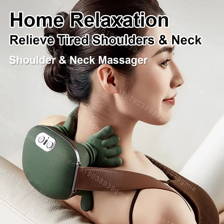 Neck Shoulder Massager Cervical relaxed
