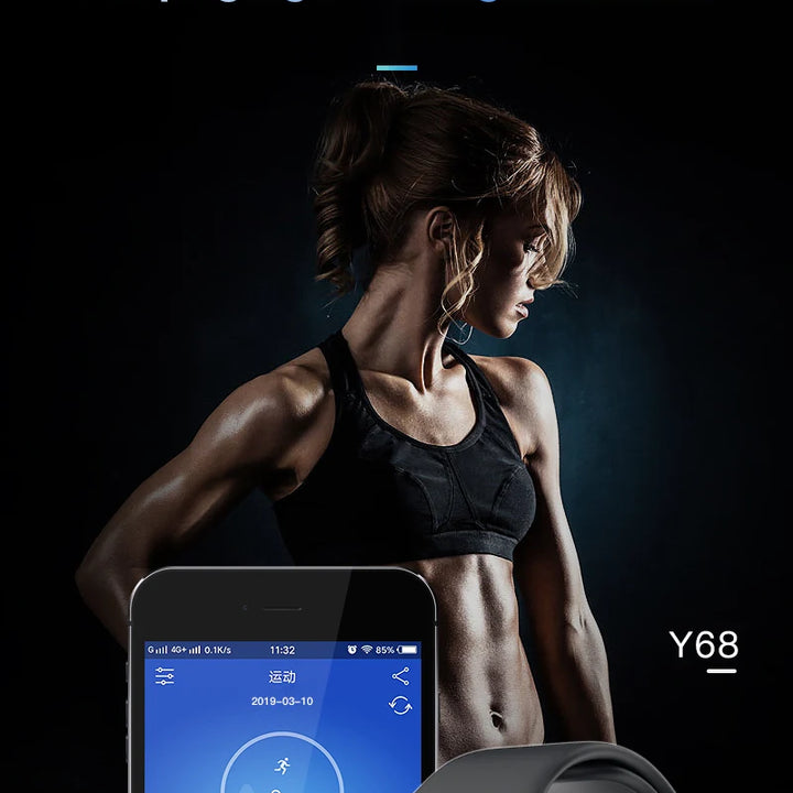 Bracelet Smart Watch Men Women Bluetooth Connected