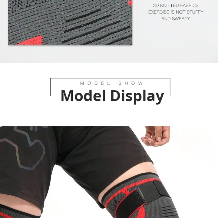 Premium Compression Knee Brace for Sports & Workout – Pain Relief & Joint Support