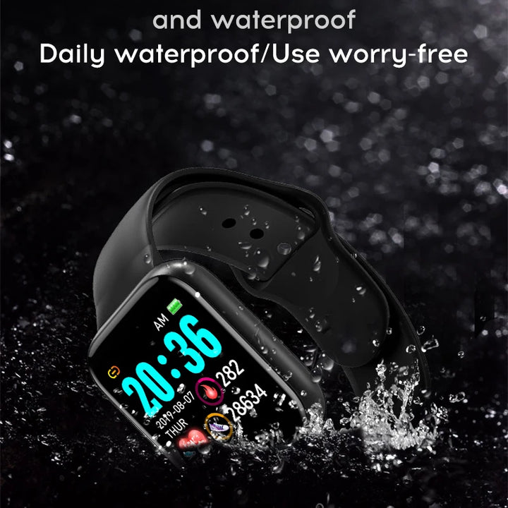 Bracelet Smart Watch Men Women Bluetooth Connected