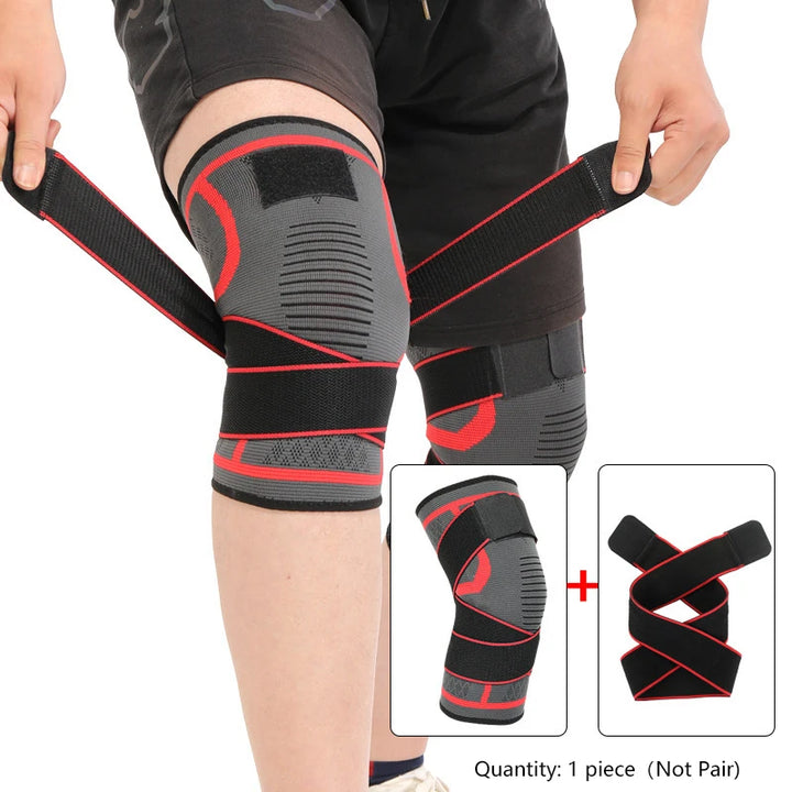 Premium Compression Knee Brace for Sports & Workout – Pain Relief & Joint Support