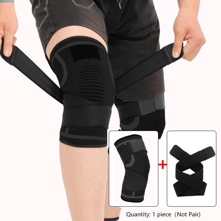 Premium Compression Knee Brace for Sports & Workout – Pain Relief & Joint Support