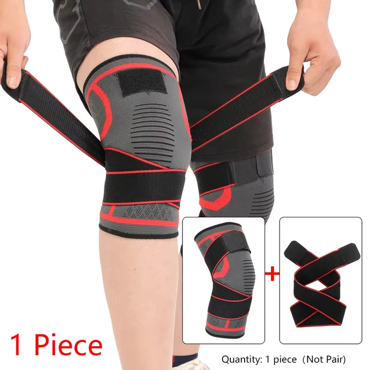 Premium Compression Knee Brace for Sports & Workout – Pain Relief & Joint Support