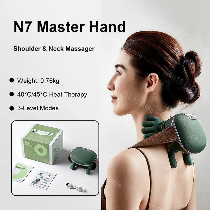 Neck Shoulder Massager Cervical relaxed