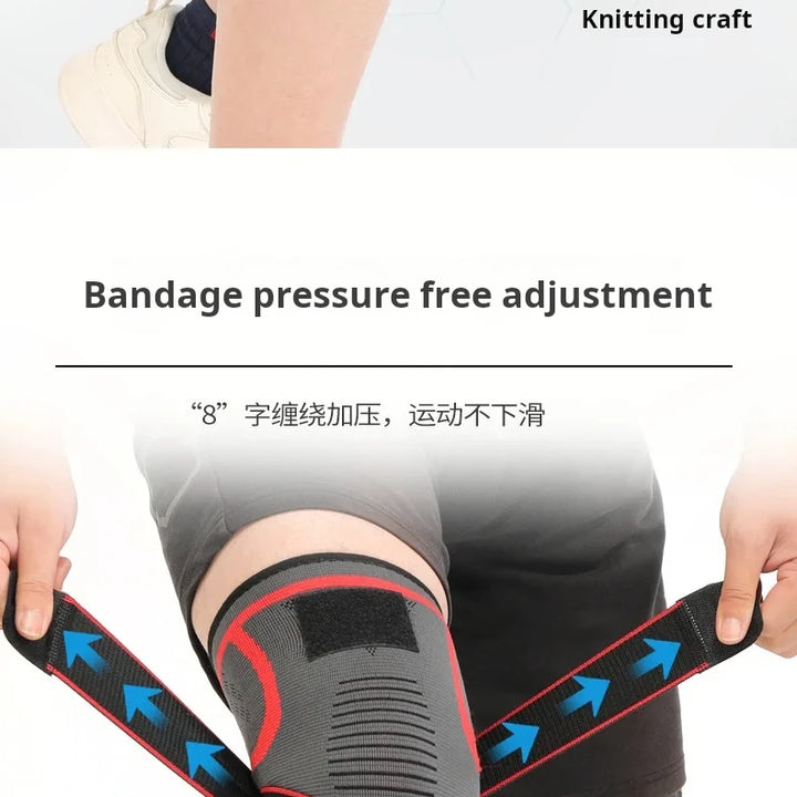 Premium Compression Knee Brace for Sports & Workout – Pain Relief & Joint Support