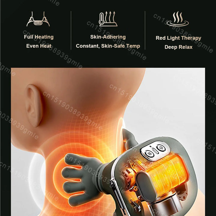 Neck Shoulder Massager Cervical relaxed