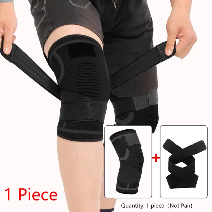 Premium Compression Knee Brace for Sports & Workout – Pain Relief & Joint Support