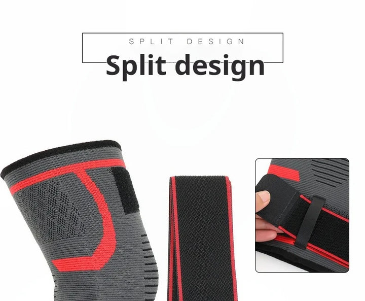 Premium Compression Knee Brace for Sports & Workout – Pain Relief & Joint Support