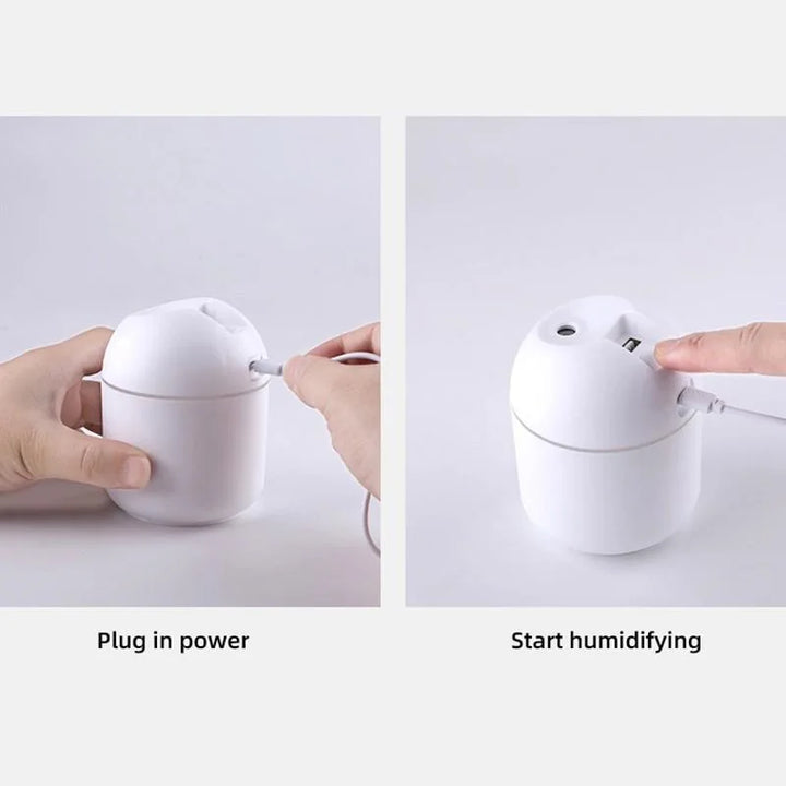 Mini Air Humidifier Aroma Essential Oil Diffuser For Home