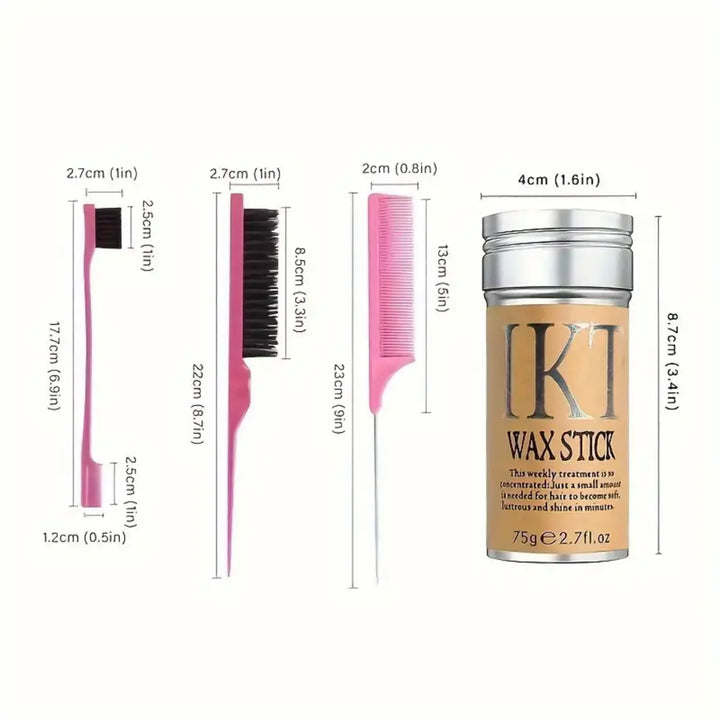 Hair Wax Stick For Kids Women Slick