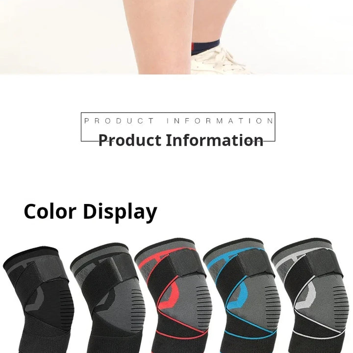 Premium Compression Knee Brace for Sports & Workout – Pain Relief & Joint Support