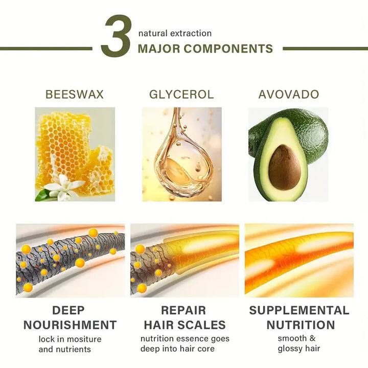 Hair Wax Stick For Kids Women Slick