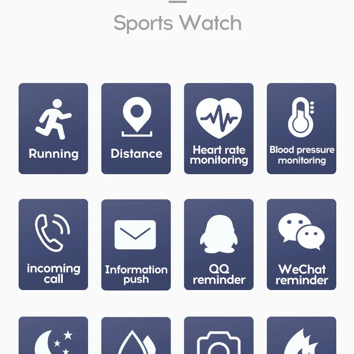 Bracelet Smart Watch Men Women Bluetooth Connected