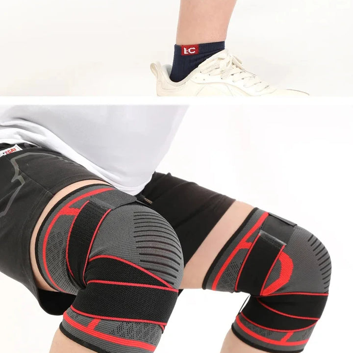 Premium Compression Knee Brace for Sports & Workout – Pain Relief & Joint Support