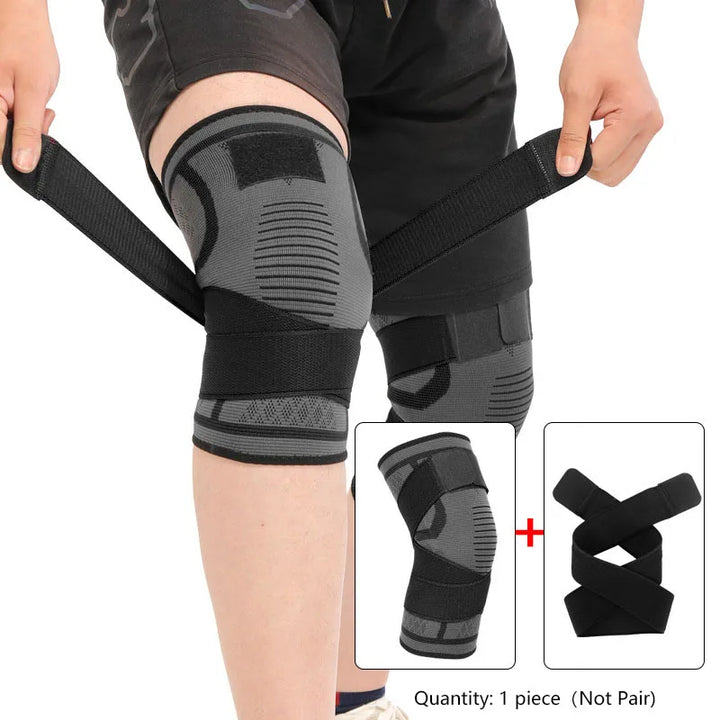 Premium Compression Knee Brace for Sports & Workout – Pain Relief & Joint Support