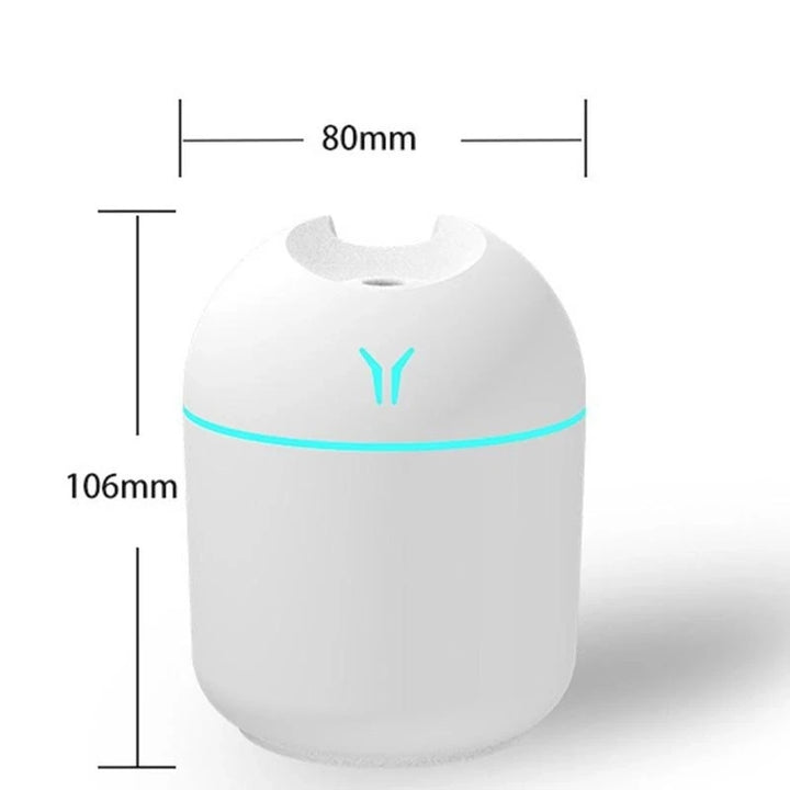 Mini Air Humidifier Aroma Essential Oil Diffuser For Home