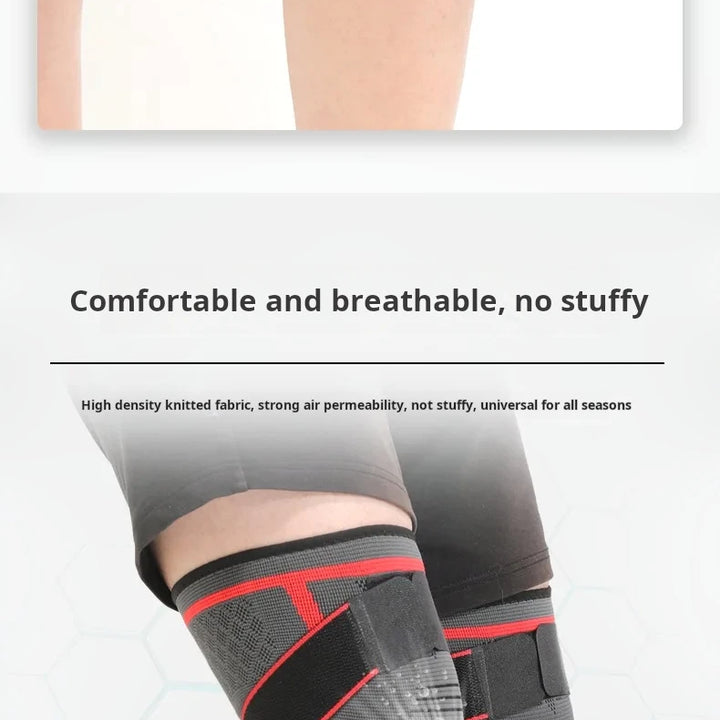 Premium Compression Knee Brace for Sports & Workout – Pain Relief & Joint Support