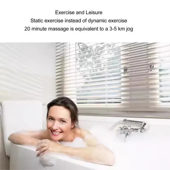Bathtub Mat with Air Massage and Remote Control