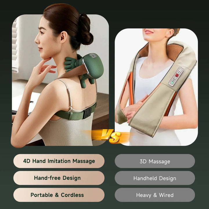 Neck Shoulder Massager Cervical relaxed