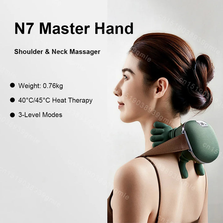 Neck Shoulder Massager Cervical relaxed