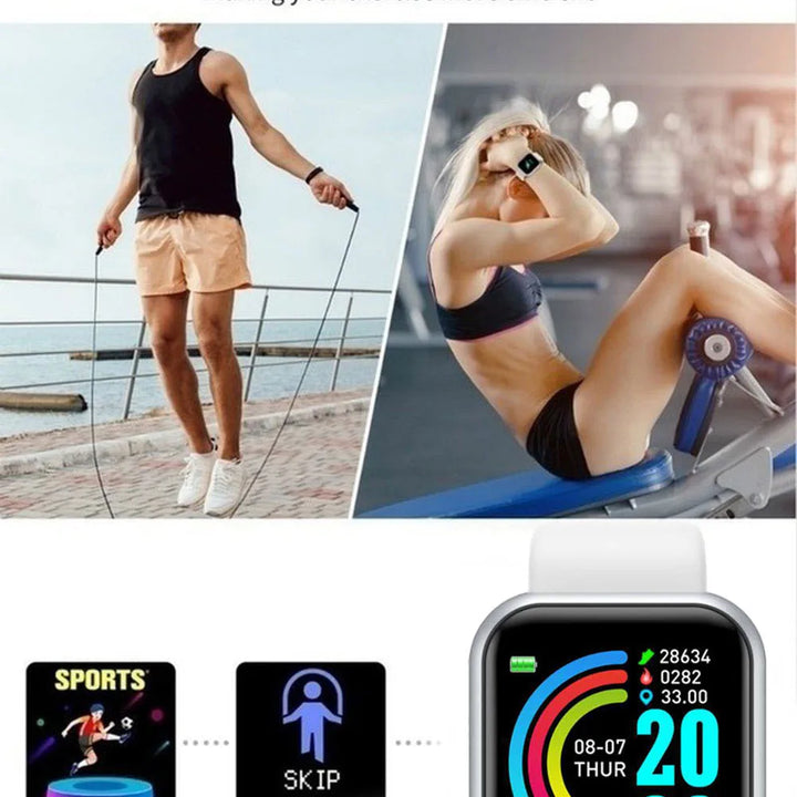 Bracelet Smart Watch Men Women Bluetooth Connected