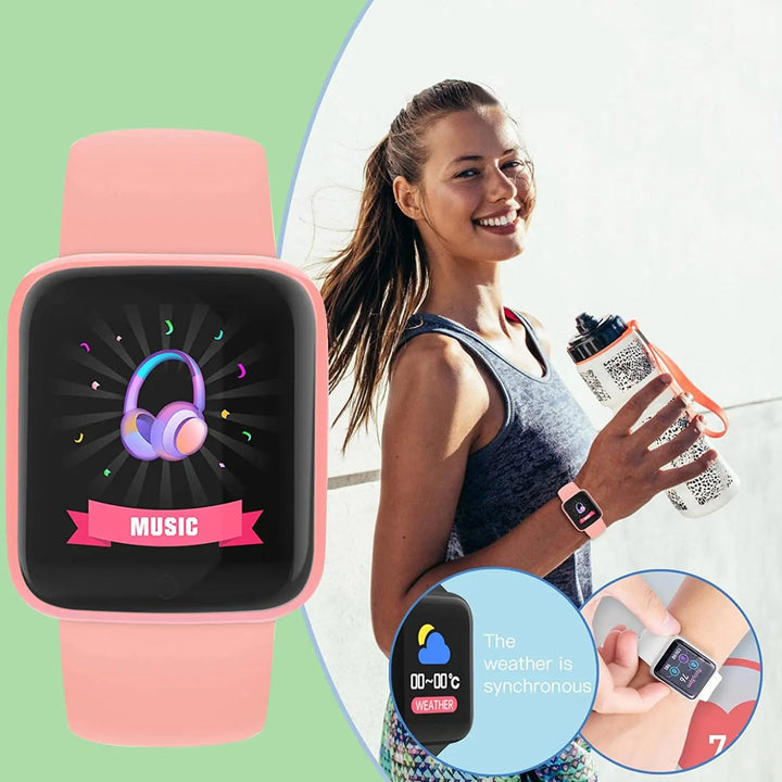 Bracelet Smart Watch Men Women Bluetooth Connected