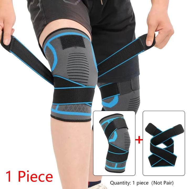 Premium Compression Knee Brace for Sports & Workout – Pain Relief & Joint Support