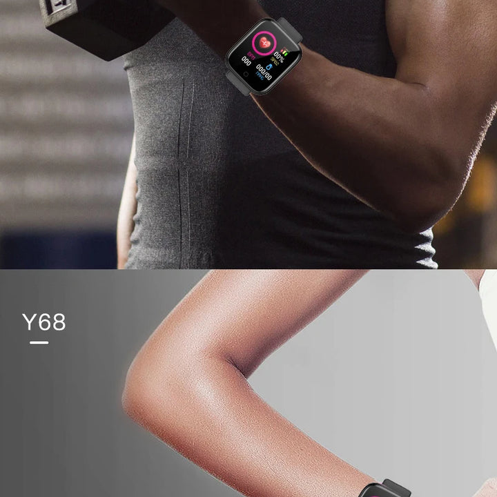 Bracelet Smart Watch Men Women Bluetooth Connected