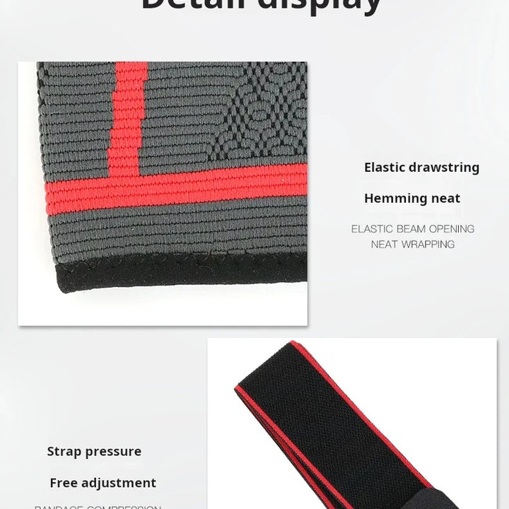 Premium Compression Knee Brace for Sports & Workout – Pain Relief & Joint Support