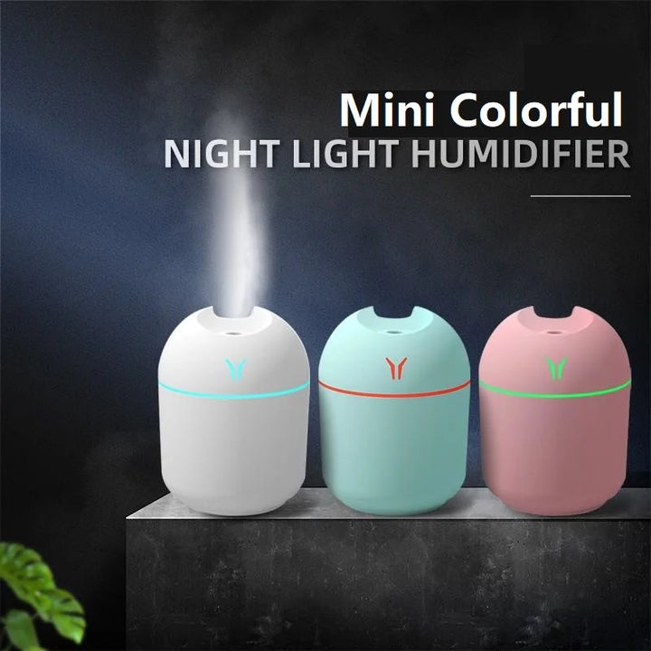 Mini Air Humidifier Aroma Essential Oil Diffuser For Home