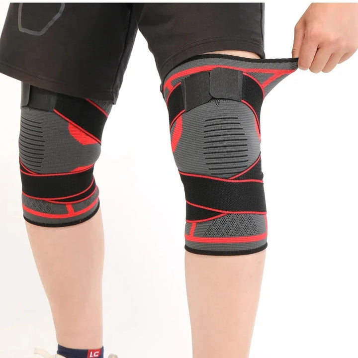 Premium Compression Knee Brace for Sports & Workout – Pain Relief & Joint Support