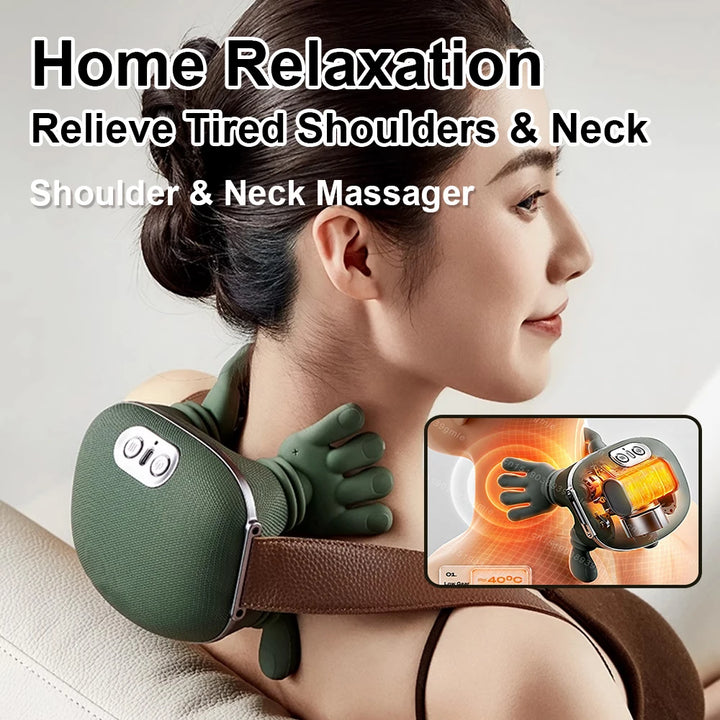 Neck Shoulder Massager Cervical relaxed