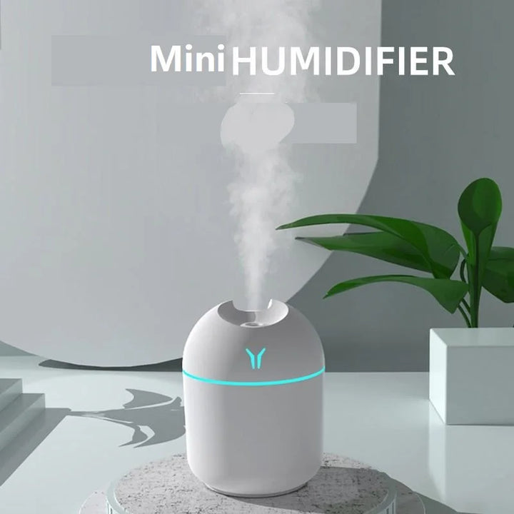 Mini Air Humidifier Aroma Essential Oil Diffuser For Home